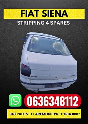 Fiat siena stripping for spares