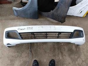 HYUNDAI H100 FRONT BUMPER