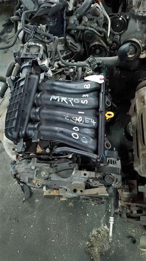 NISSAN MR20 COMPLETE ENGINE FOR SALE