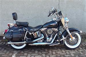 Very Nice 2014 Softail Heritage!