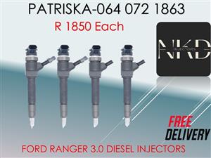 FORD RANGER 3,0 DIESEL INJECTORS FOR SALE