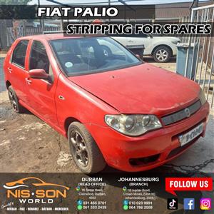 Fiat Palio Stripping For Spares