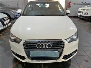 2011 Audi A1 3dr 1.4TFSi Auto  120000km Mechanically Perfect with Spare Key, Leather Seat