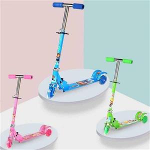 3 wheel kiddy push scooters 