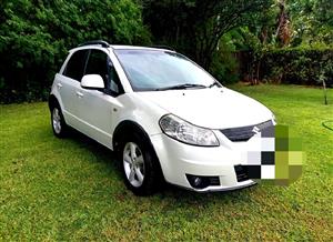 Suzuki SX4 Clean vehicle Start and go  Manual Key less entry  Park assistant  