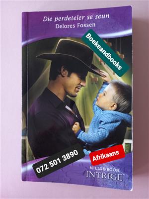 Die Perdeteler Se Seun - Delores Fossen - Mills & Boon - Intrige - Afrikaans.