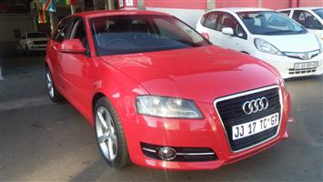 2012 Audi A3 1.4T Attraction