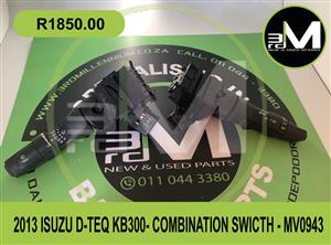 COMBINATIO SWITCH- ISUZU D-TEQ KB300