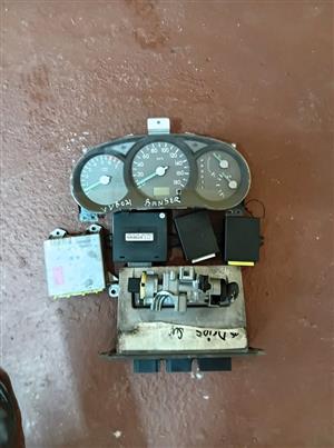 2008 FORD RANGER 4.0 AUTOMATIC LOCK SET FOR SALE