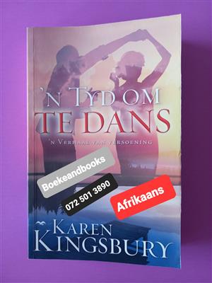 n Tyd om te dans - Karen Kingsbury.