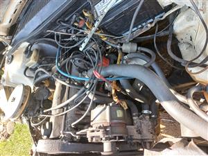 Vw passat 1.8 complete petrol engine and gearbox,R7000