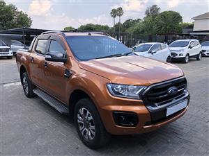2016 Ford Ranger 3.2TDCi Double Cab 4x4 Wildtrak Auto For Sale