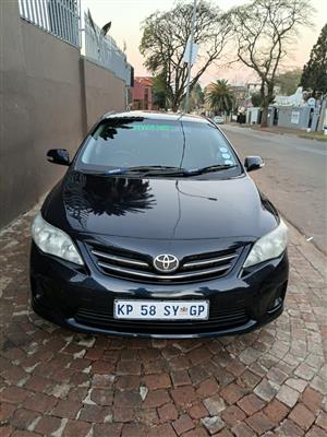 2012 Toyota Corolla 1.3 Professional 