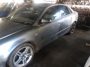 Audi A4 B7 3.0 TDI BKN automatic stripping for spares 