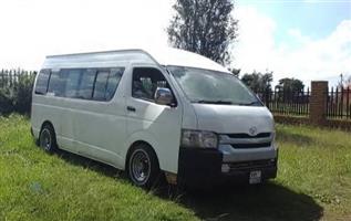 2008 Toyota Quantum 2.7VVTi 13-seater