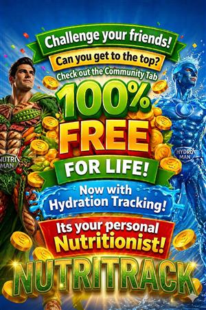 FREE!!! - Nutrition & Calorie Tracking App!