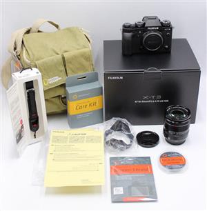 Fujifilm xt3 camera bundle