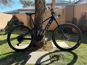 Scott Strike Dual Suspension E-bike