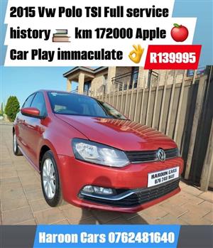 2015 VW Polo TSI
