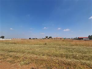 Fast Developing Area in Riversdale, Meyerton.