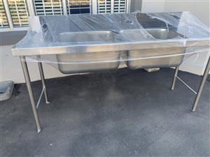 double bowl deep pot sinks call cookie 