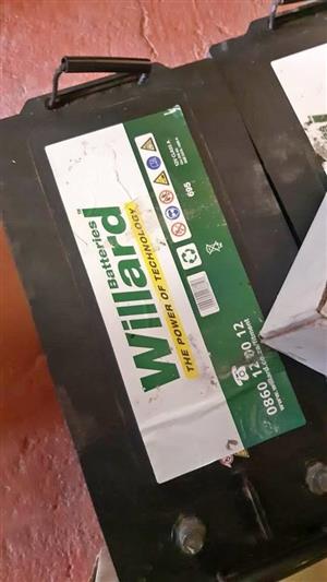 Volvo truck/bus batteries available