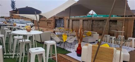 Tents and chairs for hire