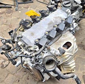 Honda jazz eng Code L13A complete engine still running good for sale