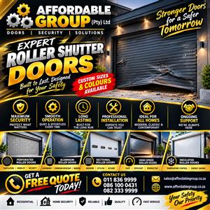 Industrial Roller Shutter Doors