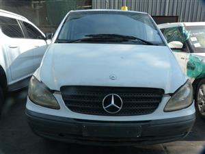 Mercedes Vito 115 CDI 2.2 Diesel Manual 646 White - 2005 SPARESBOYZ STRIPPING FO