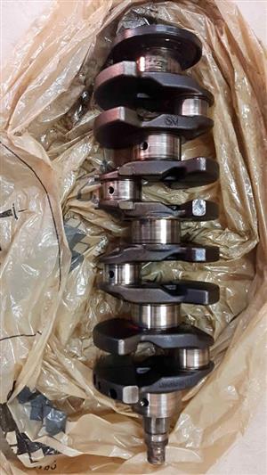 CHEVROLET UTILITY CR9 1,4 CRANK SHAFT. BRAND NEW. FOR VARIOUS OTHER CARS TOO.