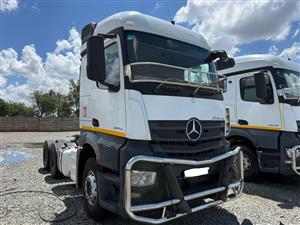 USED 2018 MERCEDES-BENZ ACTROS 2645 FOR SALE