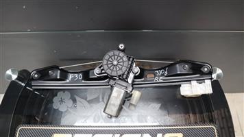 BMW F80 M3 /F30 REAR LEFT WINDOW MECHANISM 