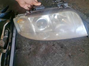 Audi A6 right headlight