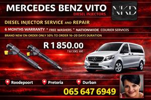 Mercedes Benz Vito Diesel Injectors