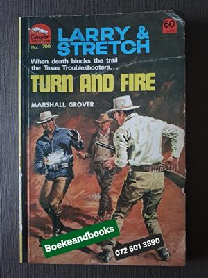 Marshall Grover - Cougar Western - No. 700 - Larry & Stretch - REF: 8383.