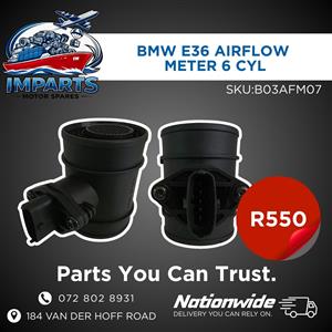 BMW E36 AIRFLOW METER 6 CYL