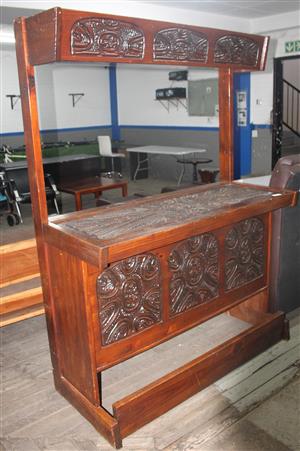 Brown Bar no chair S049934A #Rosettenvillepawnshop
