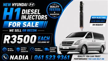 Diesel injectors - we sell or recon - new also available 