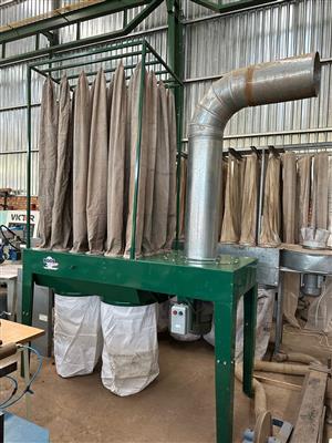 EXTRACTOR UNIT INDUSTRIAL