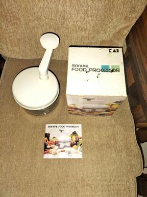 Manuel Food processor