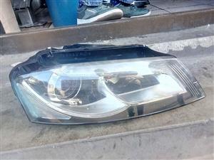 AUDI A3 2011 HEADLIGHT