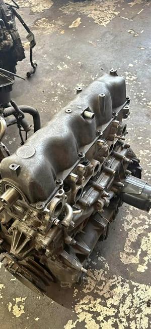 Mazda WL head block sump engine.