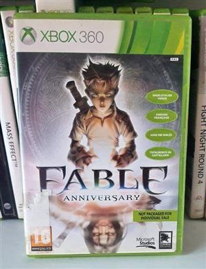 Xbox 360 Fable Anniversary Game Used