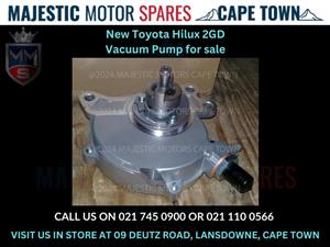 Toyota Hilux 2GD Vacuum Pump