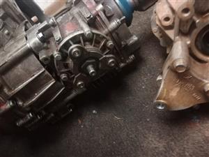 VW Tiguan automatic gearbox 4by4