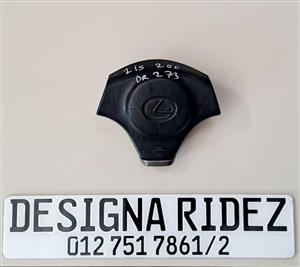 LEXUS IS200 1IS STEERING WHEEL AIR BAG AVAILABLE 