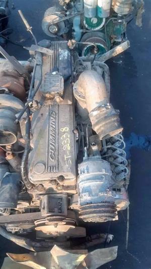 Yutong bus/Dongfeng truck engines available