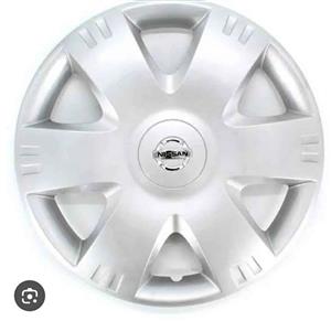 NP200 WHEEL CAPS,. FOR VARIOUS OTHER CARS TOO