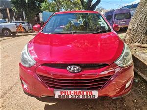 2014 HYUNDAI IX35 2.0 MANUAL